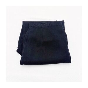 VTG St. John Marie Black Knit Pants SZ8 MINT USA